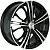 Диски NZ F-4 6.5x16 4*100 ET52 DIA54.1 BKF Литой купить с бесплатной доставкой в пункты выдачи в Петербурге